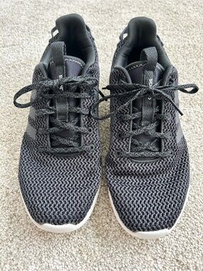 Adidas Cloudfoam Running Shoes Gray/Black Women’s Size 9